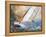 Sea Regatta At A Gale-balaikin2009-Framed Stretched Canvas