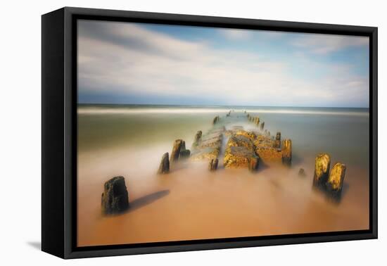 sea road-Piotr Krol (Bax)-Framed Premier Image Canvas