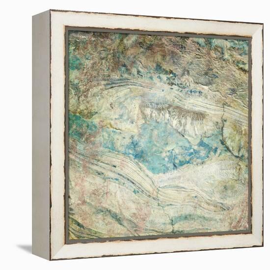 Sea Salt III-Jarman Fagalde-Framed Stretched Canvas