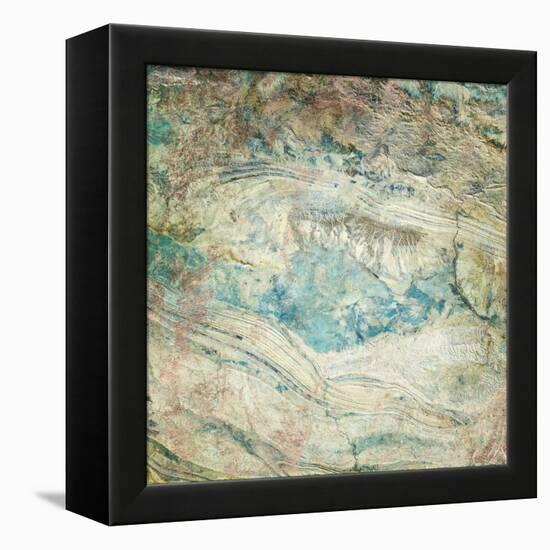 Sea Salt III-Jarman Fagalde-Framed Stretched Canvas