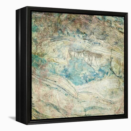 Sea Salt III-Jarman Fagalde-Framed Stretched Canvas