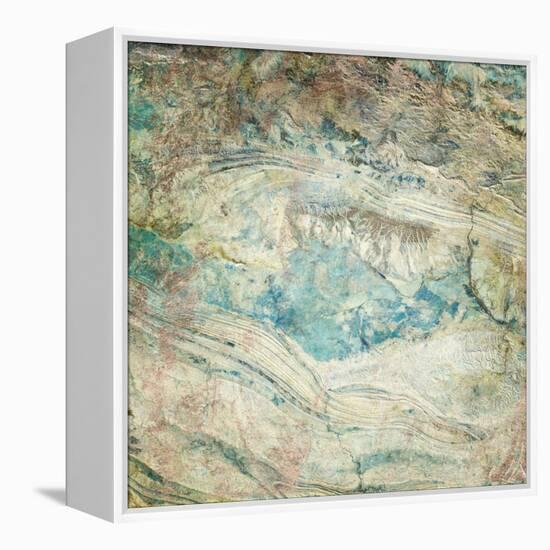 Sea Salt III-Jarman Fagalde-Framed Stretched Canvas