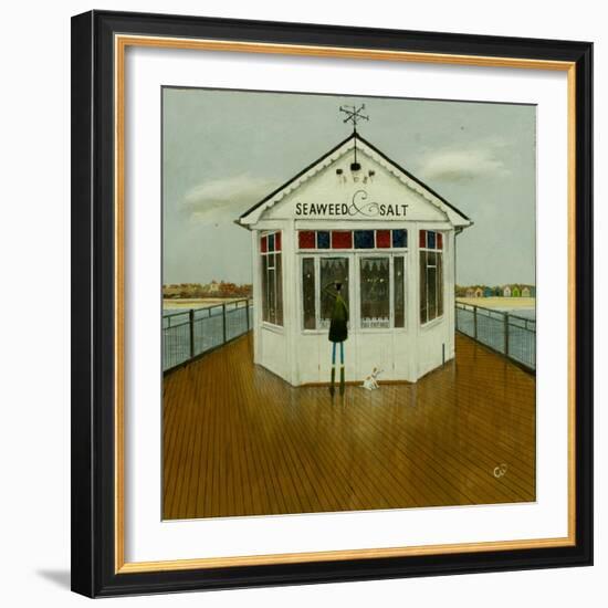 Sea Salts (Oil on Paper)-Chris Ross Williamson-Framed Giclee Print