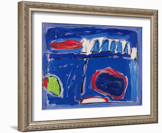 Sea Saw, 1996-Colin Booth-Framed Giclee Print