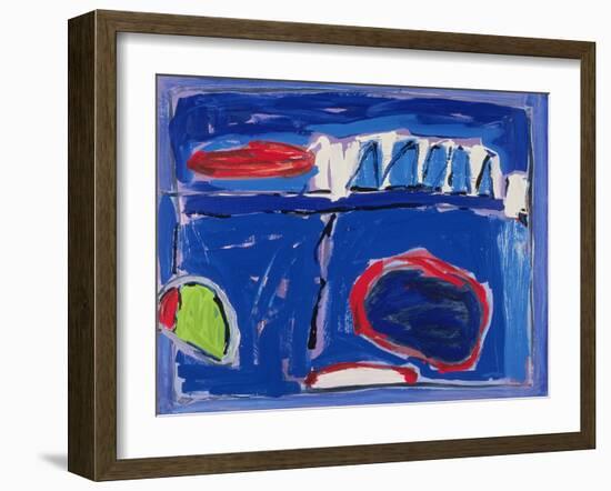 Sea Saw, 1996-Colin Booth-Framed Giclee Print