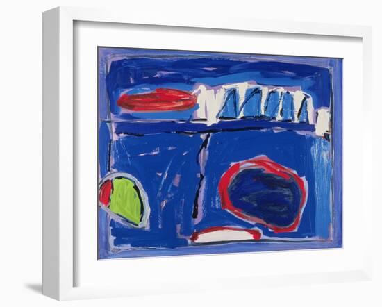 Sea Saw, 1996-Colin Booth-Framed Giclee Print