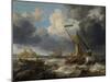 Sea Scene, 1640-Camille Pissarro-Mounted Giclee Print