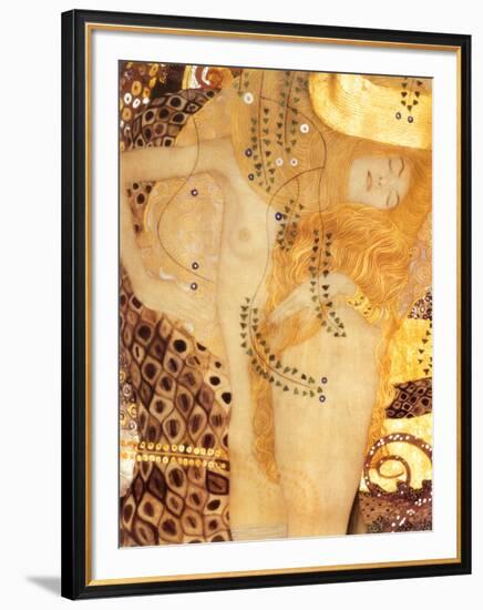 Sea Serpent, c.1907-Gustav Klimt-Framed Art Print