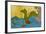 Sea Serpent, Kykkos Monastery, Troodos Mountains, Cyprus-null-Framed Giclee Print