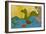 Sea Serpent, Kykkos Monastery, Troodos Mountains, Cyprus-null-Framed Giclee Print