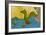 Sea Serpent, Kykkos Monastery, Troodos Mountains, Cyprus-null-Framed Giclee Print