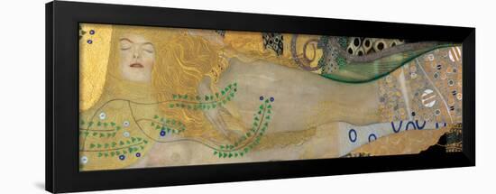 Sea Serpents I-Gustav Klimt-Framed Art Print