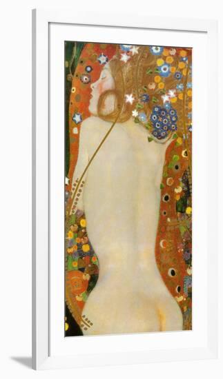 Sea Serpents IV, c.1907-Gustav Klimt-Framed Art Print