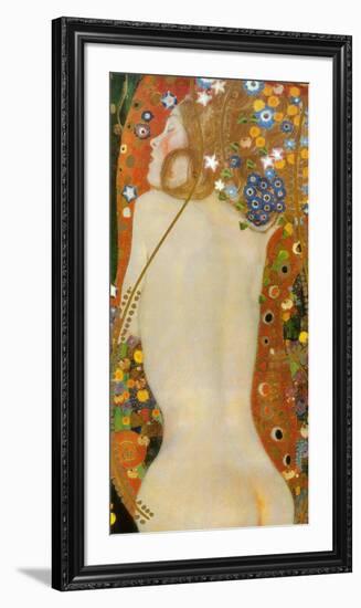 Sea Serpents IV, c.1907-Gustav Klimt-Framed Art Print