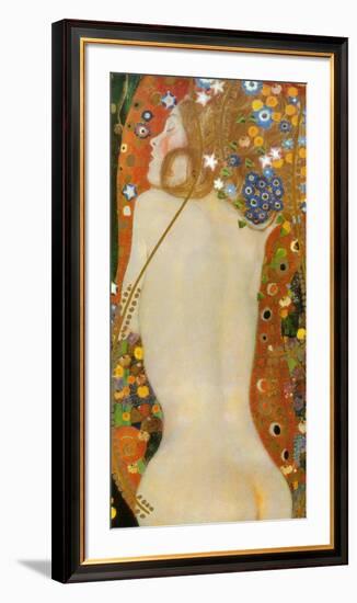 Sea Serpents IV, c.1907-Gustav Klimt-Framed Art Print