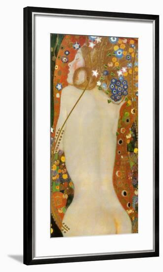Sea Serpents IV, c.1907-Gustav Klimt-Framed Art Print