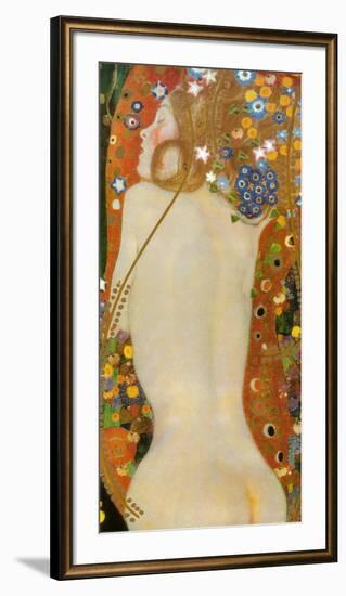 Sea Serpents IV, c.1907-Gustav Klimt-Framed Art Print