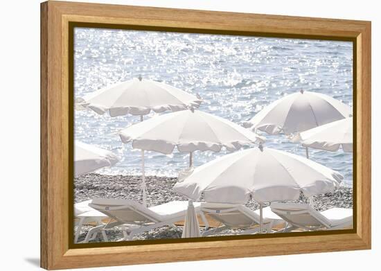 Sea Shade-Carina Okula-Framed Stretched Canvas