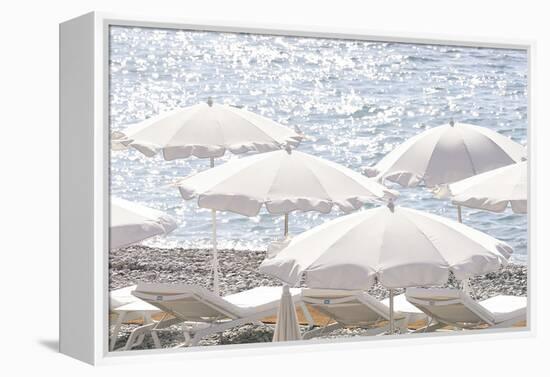 Sea Shade-Carina Okula-Framed Stretched Canvas