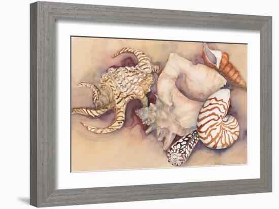 Sea Shells-Joanne Porter-Framed Giclee Print