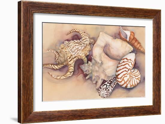 Sea Shells-Joanne Porter-Framed Giclee Print