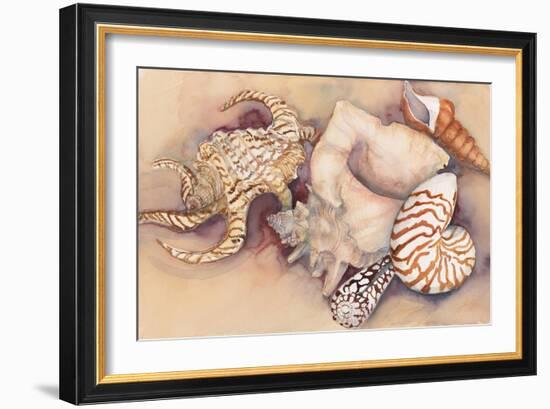 Sea Shells-Joanne Porter-Framed Giclee Print