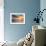 Sea Shore at Sunset with Cloudy Sky-vvvita-Framed Photographic Print displayed on a wall