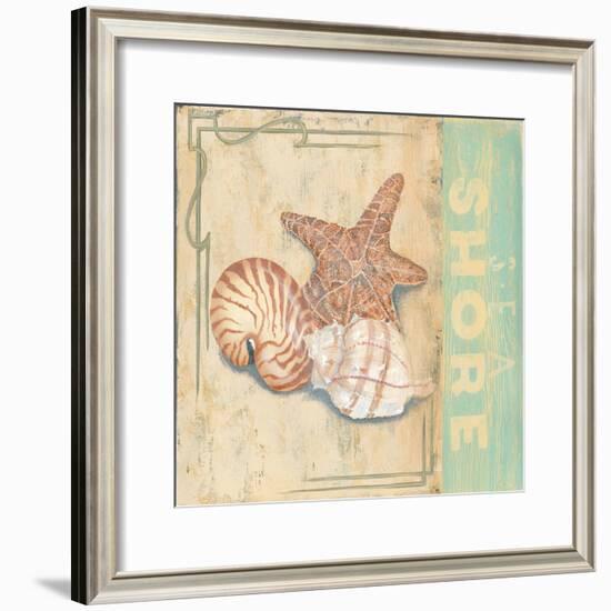 Sea Shore-Pamela Desgrosellier-Framed Art Print