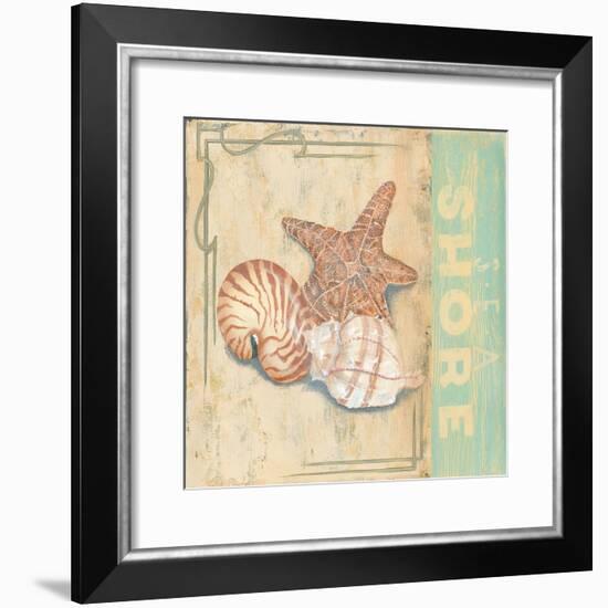 Sea Shore-Pamela Desgrosellier-Framed Art Print