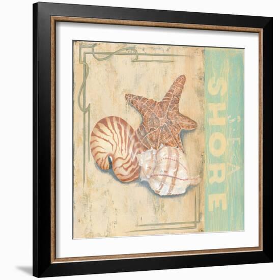 Sea Shore-Pamela Desgrosellier-Framed Art Print