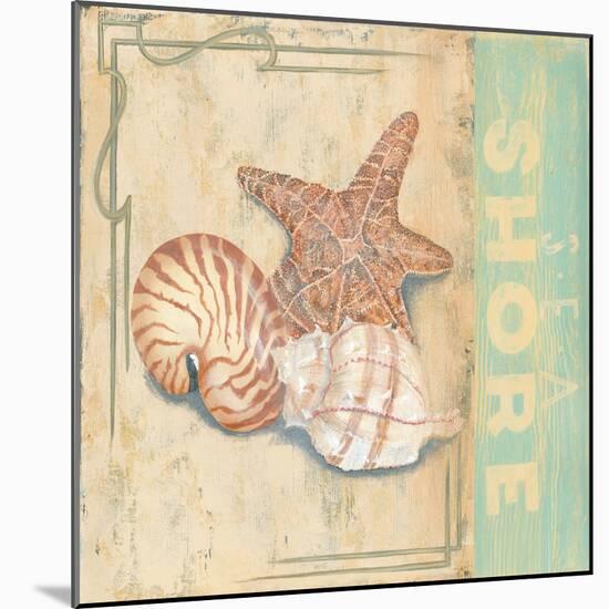 Sea Shore-Pamela Desgrosellier-Mounted Art Print