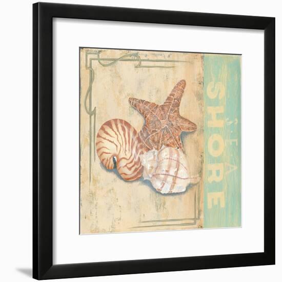 Sea Shore-Pamela Desgrosellier-Framed Art Print