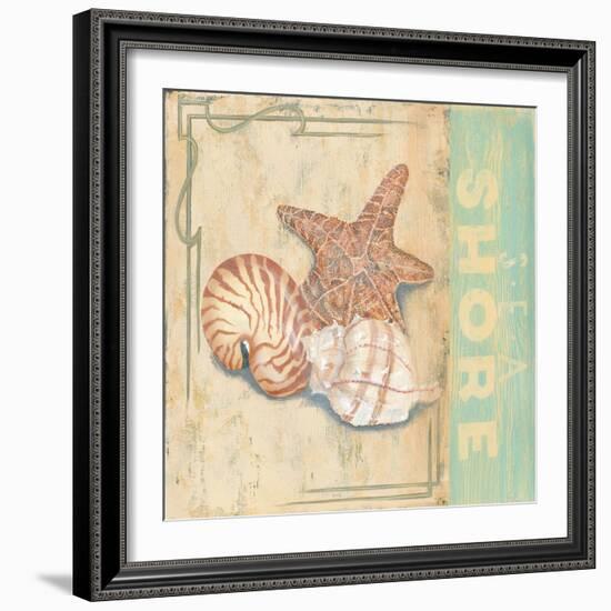 Sea Shore-Pamela Desgrosellier-Framed Art Print