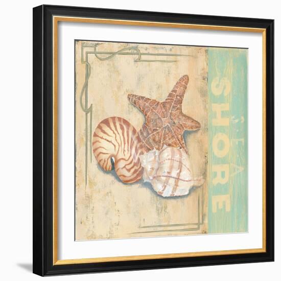 Sea Shore-Pamela Desgrosellier-Framed Art Print