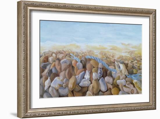 Sea Shore-Cristiana Angelini-Framed Giclee Print