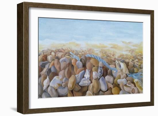 Sea Shore-Cristiana Angelini-Framed Giclee Print