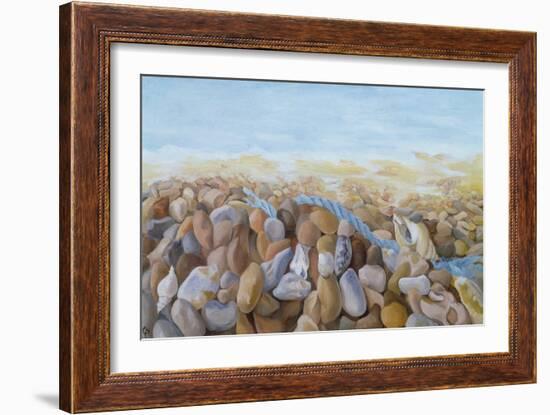 Sea Shore-Cristiana Angelini-Framed Giclee Print