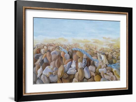 Sea Shore-Cristiana Angelini-Framed Giclee Print