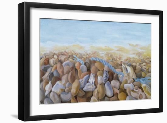 Sea Shore-Cristiana Angelini-Framed Giclee Print