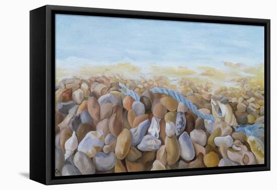 Sea Shore-Cristiana Angelini-Framed Premier Image Canvas