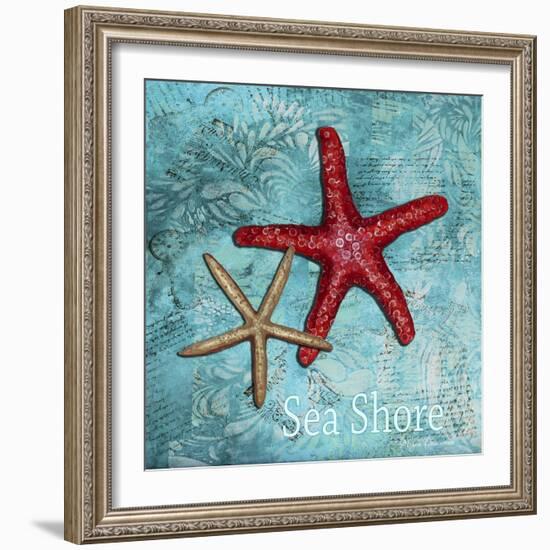 Sea Shore-Megan Aroon Duncanson-Framed Giclee Print