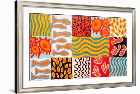 Sea Side, 2010-Gordon Hopkins-Framed Giclee Print