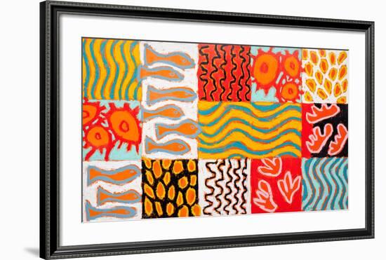 Sea Side, 2010-Gordon Hopkins-Framed Giclee Print