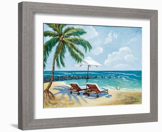 Sea Side - Mini-Todd Williams-Framed Art Print