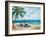 Sea Side - Mini-Todd Williams-Framed Art Print