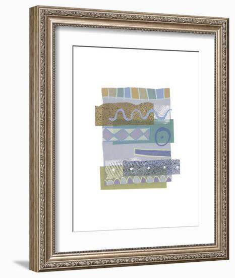 Sea & Sky I-P^G^ Gravele-Framed Art Print