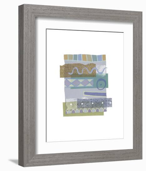 Sea & Sky I-P^G^ Gravele-Framed Art Print