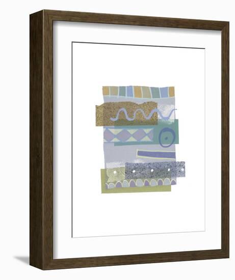 Sea & Sky I-P^G^ Gravele-Framed Art Print