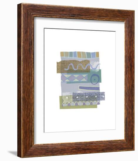 Sea & Sky I-P^G^ Gravele-Framed Art Print