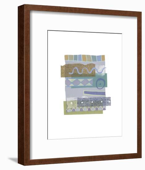 Sea & Sky I-P^G^ Gravele-Framed Art Print